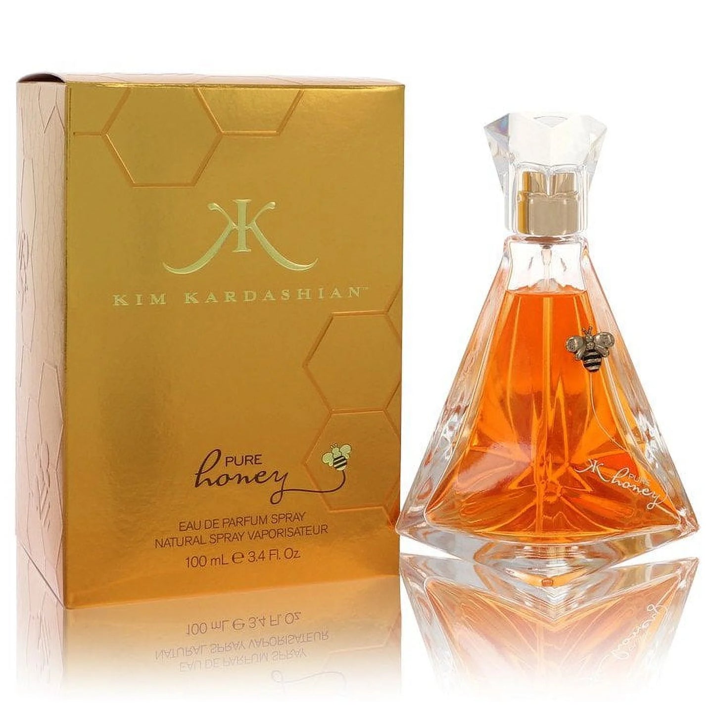 by Pure Parfum 3.4 Spray for Kim Kardashian De Kim Women Kardashian Honey oz Eau