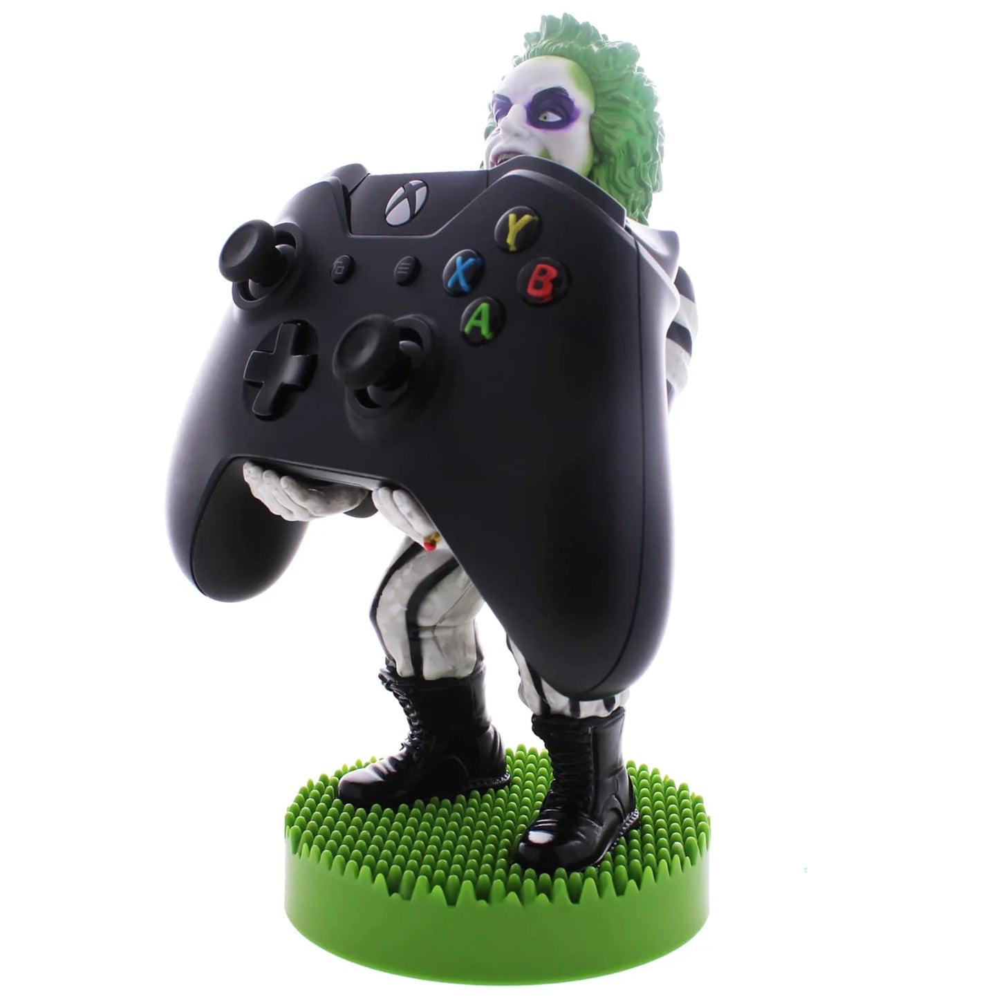 Cable Gaming Licensed Bros: Gaming: Controller Holder, Figure Stand, & Exquisite Phone Warner Original - Guys, Mobile Device Beetlejuice