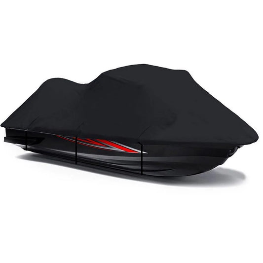 Sea Bombardier PWC JET BLACK 2007 Sea-Doo 600D 2008 155 for Doo Cover SKI Compatible RXP