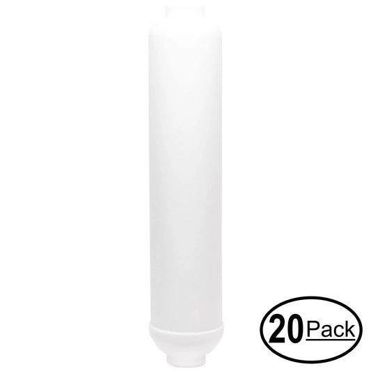 Stage Inline Brand 20-Pack UV Universal System Filter Water 10-inch - - Reverse for Expres Express 6 Filtration Pure for ROUV10M Water Cartridge Replacement Denali Osmosis Cartridge