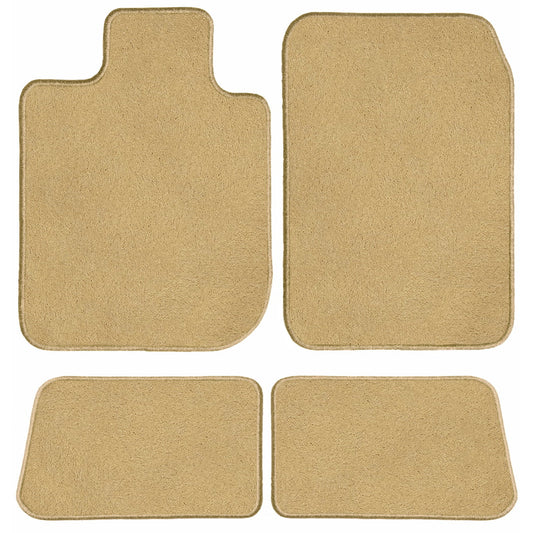 Rear Beige Mats, for 2020, Carpet 2021 GGBAILEY 2019, Floor Car Fit Driver, BMW / 2018, - & Mats Mats Classic X3 Passenger Custom