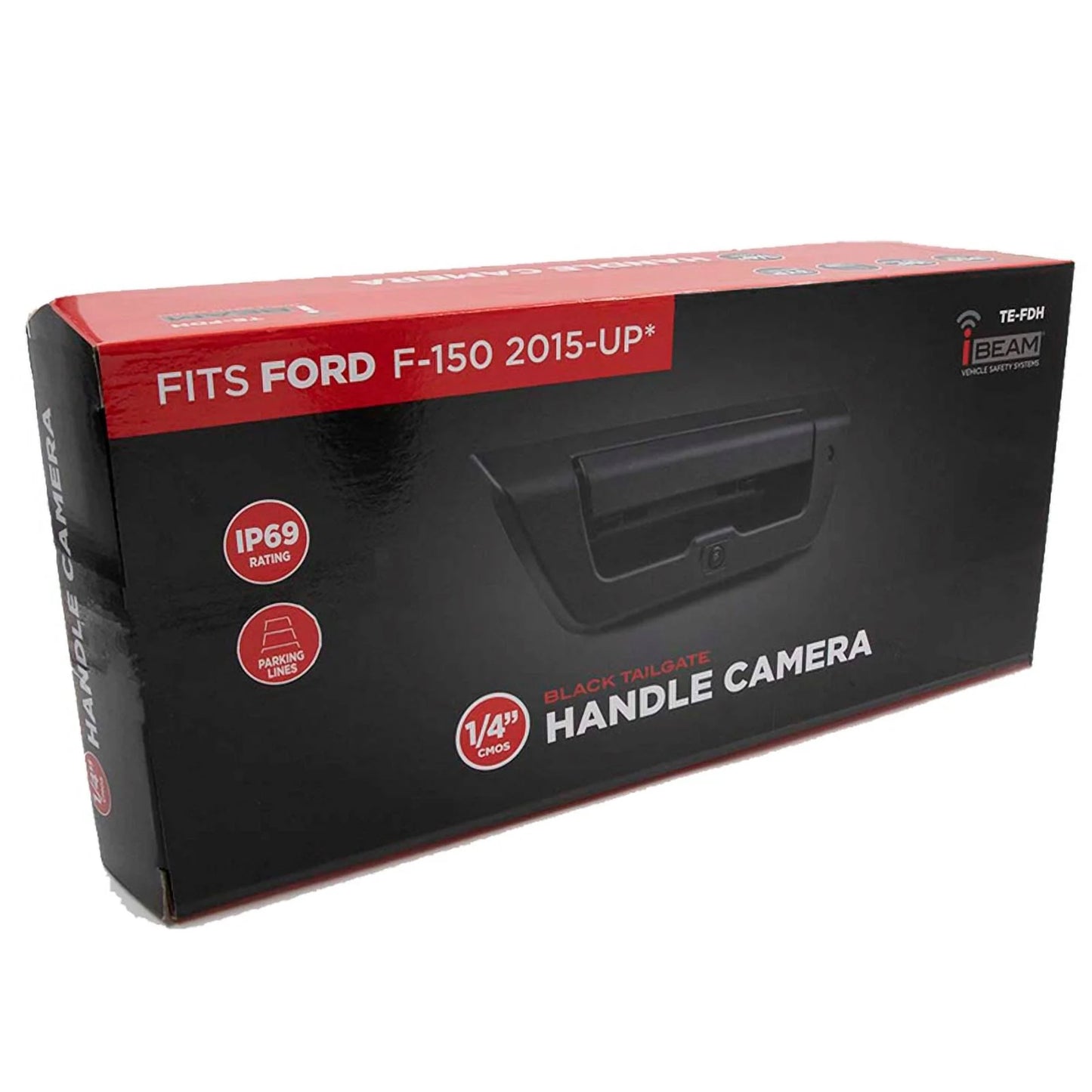 TE-FDH Handle Tailgate Factory Replacement Camera iBeam