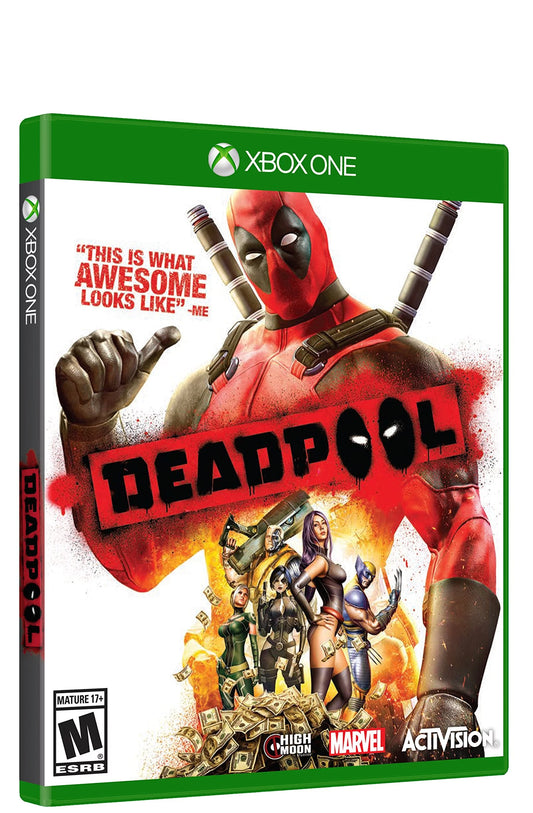 The Xbox Ultimate Experience - Deadpool Gaming One: