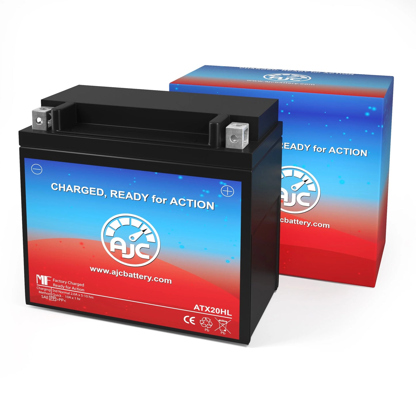 (2017-2020) (Jet Watercraft Battery Replacement AJC Compatible Personal SX-R Battery Ski) with Kawasaki 1498 1498CC