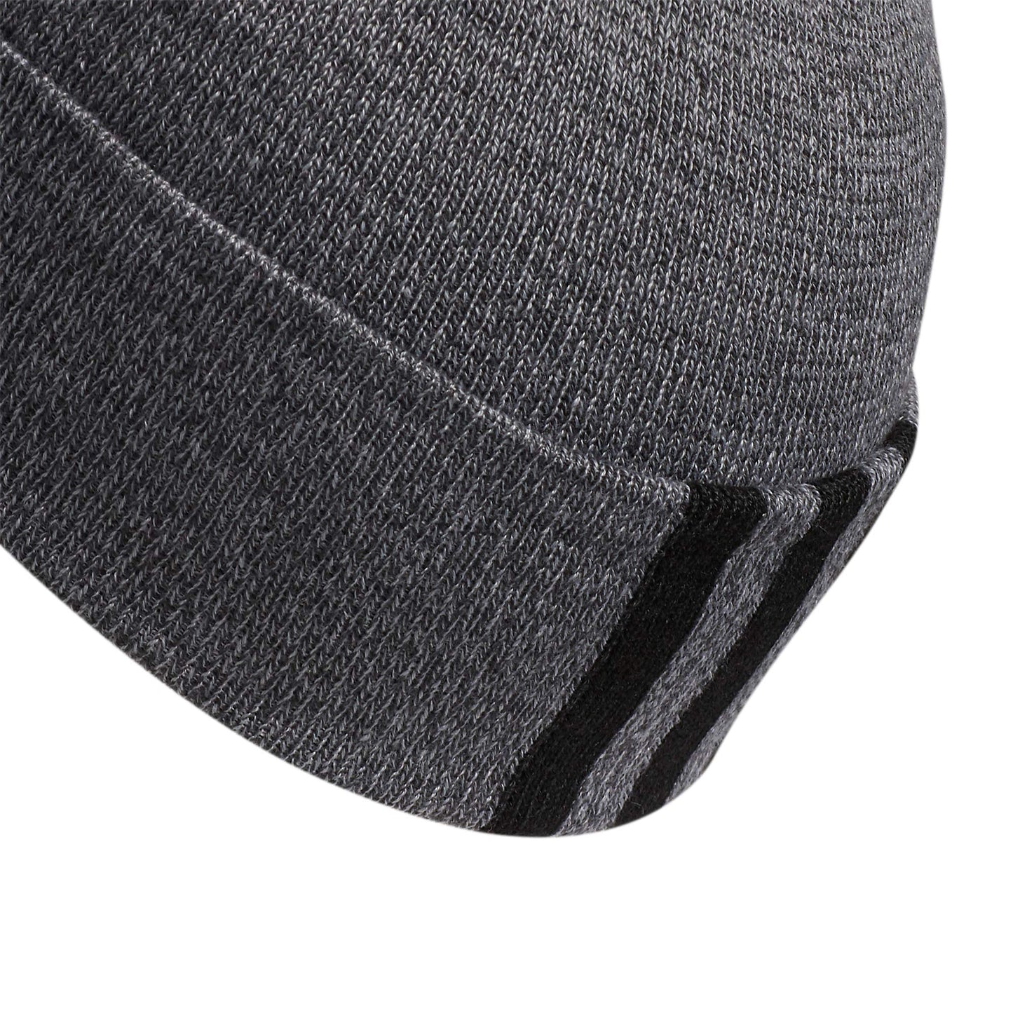 Beanie, Twist/Black/White Men's adidas F21, Size Fold Amplifier Carbon-Grey One