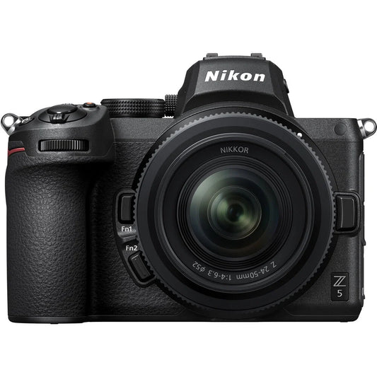 Nikon Mirrorless Z Lens 24-50mm Digital NIKKOR Z5 f/4-6.3 Camera with