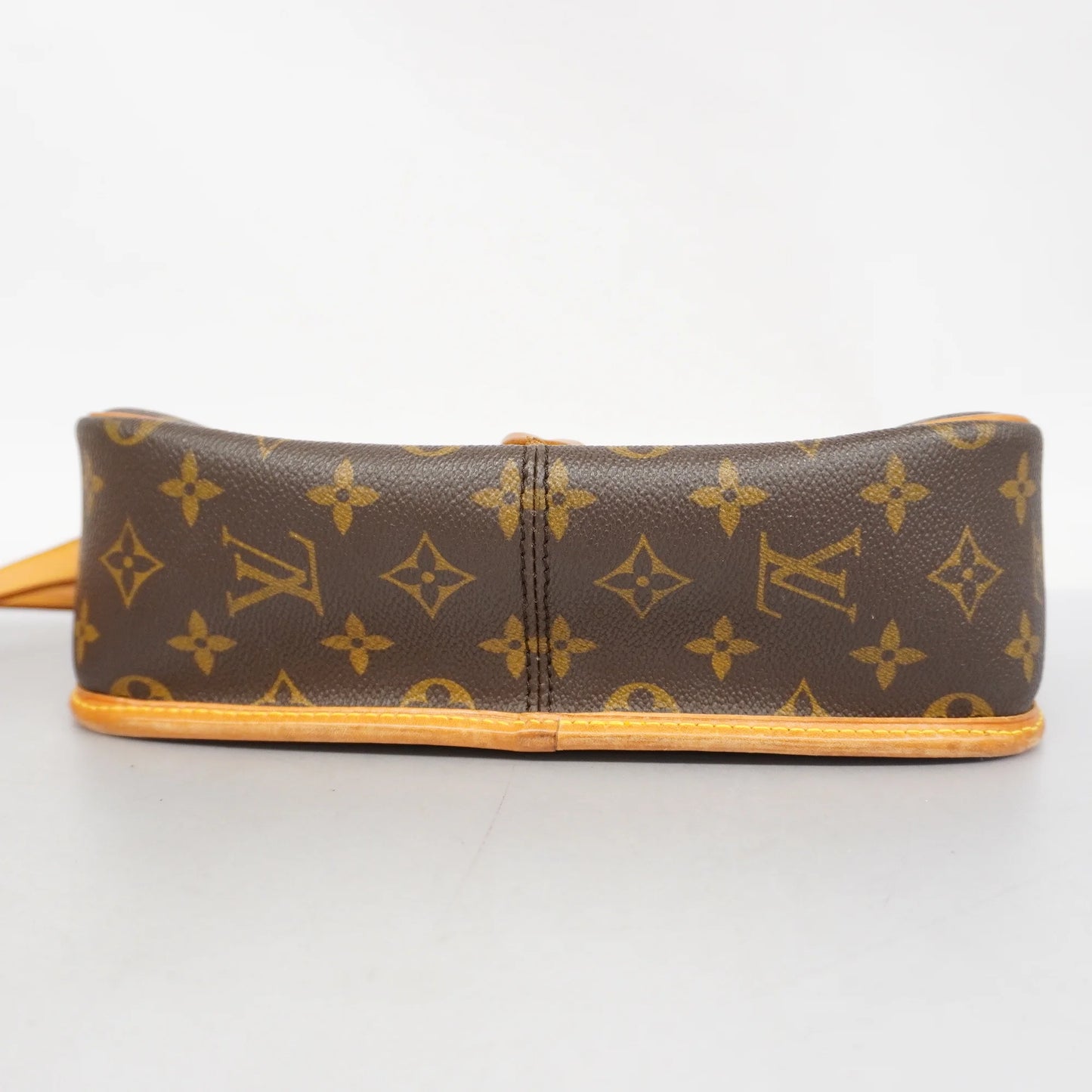 Vuitton Bag Shoulder (Fair) M42250 Monogram Pre-Owned Sologne Auth Louis Women's