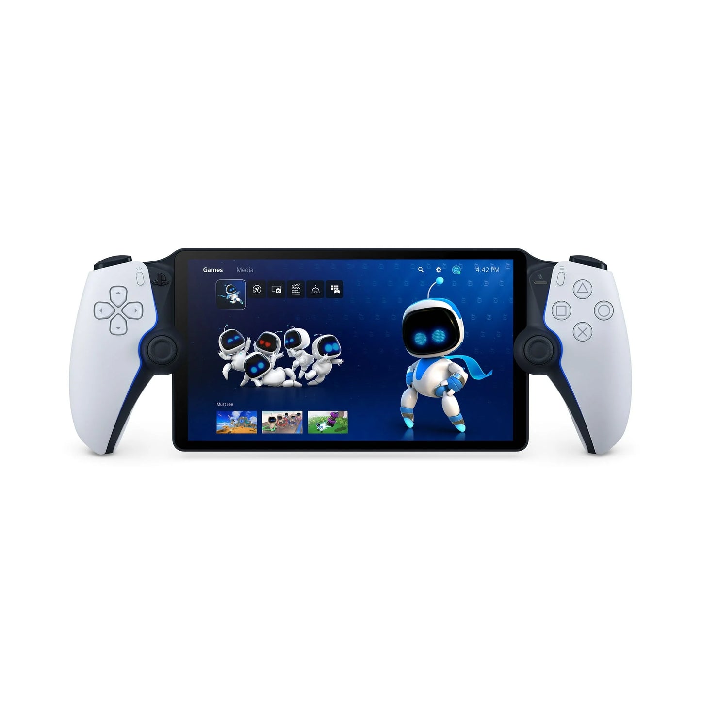 TEC for New Console Remote Player PlayStation PlayStation_PS5 Portal