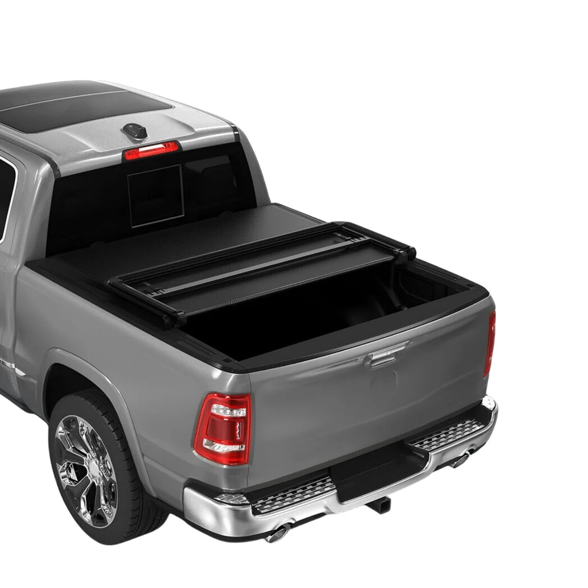 6.4ft for Classic 2500 Bed Tonneau 3500 Tri-Fold 1500 Cover Dodge Ledkingdomus Soft Ram 2002-2023