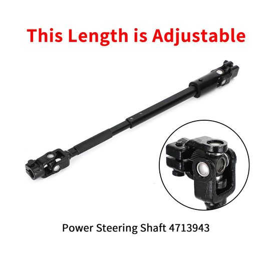 1984-1994 XJ Jeep Shaft Power Cherokee Steering For 4713943 JCXJ84