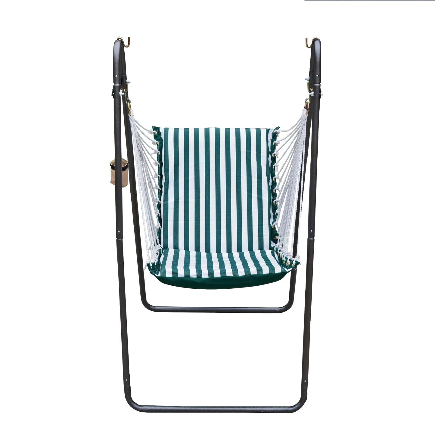 Collection White Comfort 64" and Hammock Hamptons Soft with Green Acrylic Stand Chair The