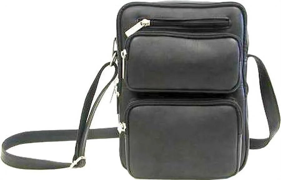 Leather Multi Pocket LeDonne Mens Bag