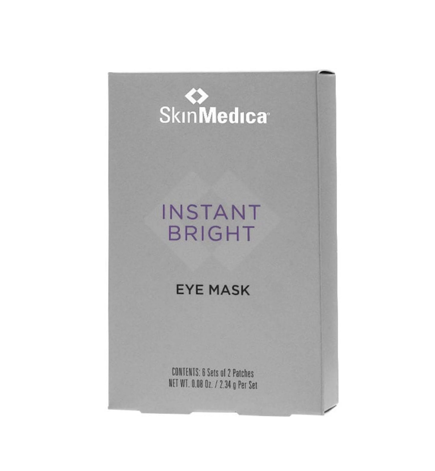 (2.34g) Eye Mask Bright 0.8oz Sets 6 Instant SkinMedica