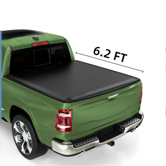 Ledkingdomus Tonneau Cover Bed for 6.2 2015-2022 Soft ft Roll Colorado/GMC Truck Up Chevy Canyon Bed