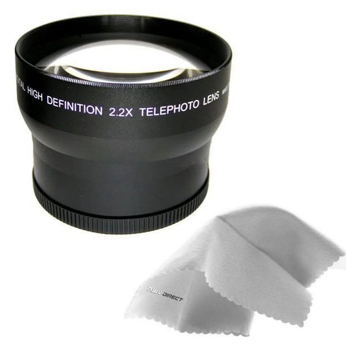 Fiber Coolpix Micro Cleaning By Adapter Made Definition + Direct Nikon Cloth Telephoto High Optics Lens P510 + Nwv 2.2x Lens