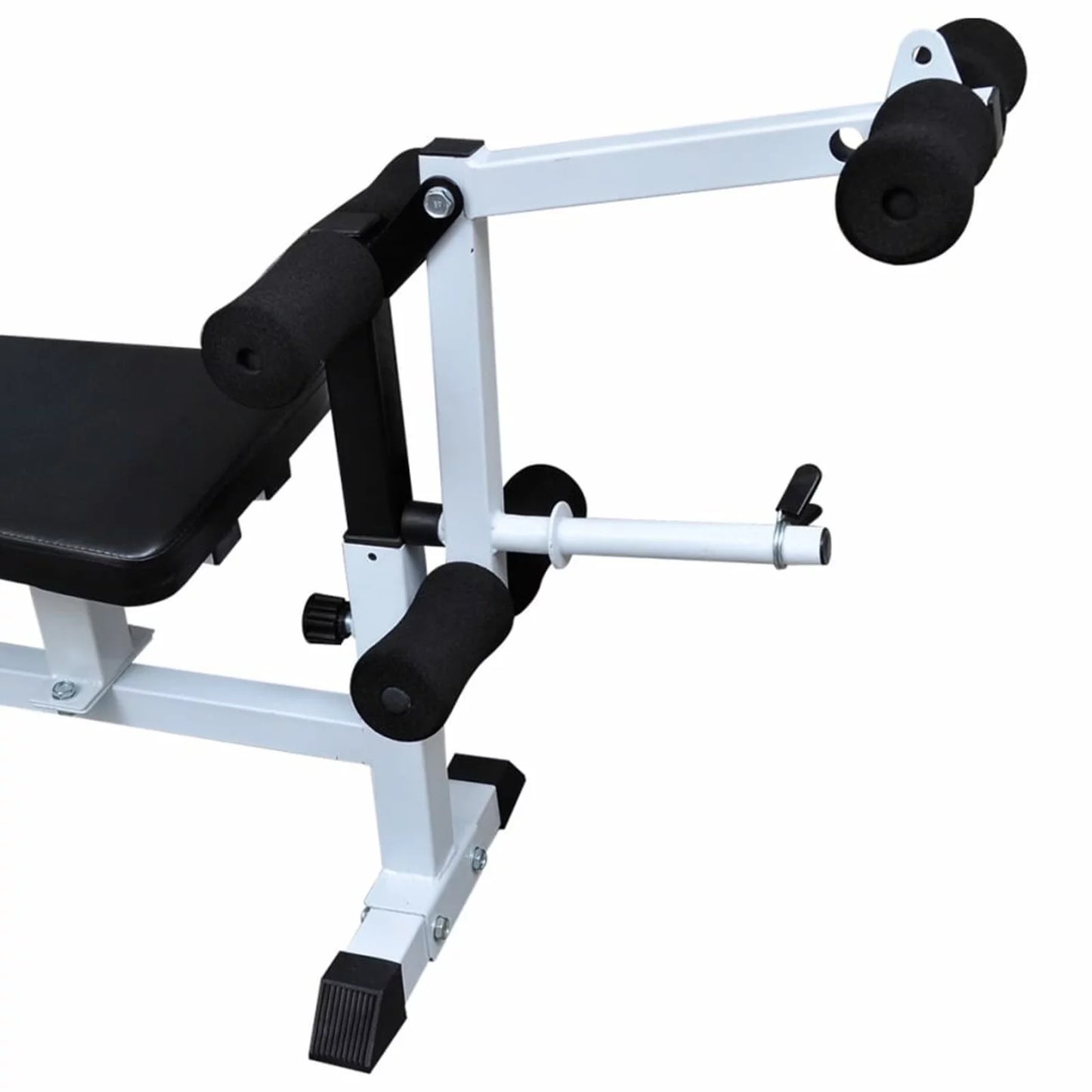 Weight Weight Set Rack, 264.6 with Aibecy lb Dumbbell Barbell Bench and