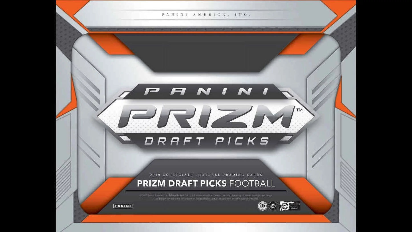 Autograph Panini Cards Picks 60 Collegiate 2021 Trading Draft Football Cards- Prizm +1