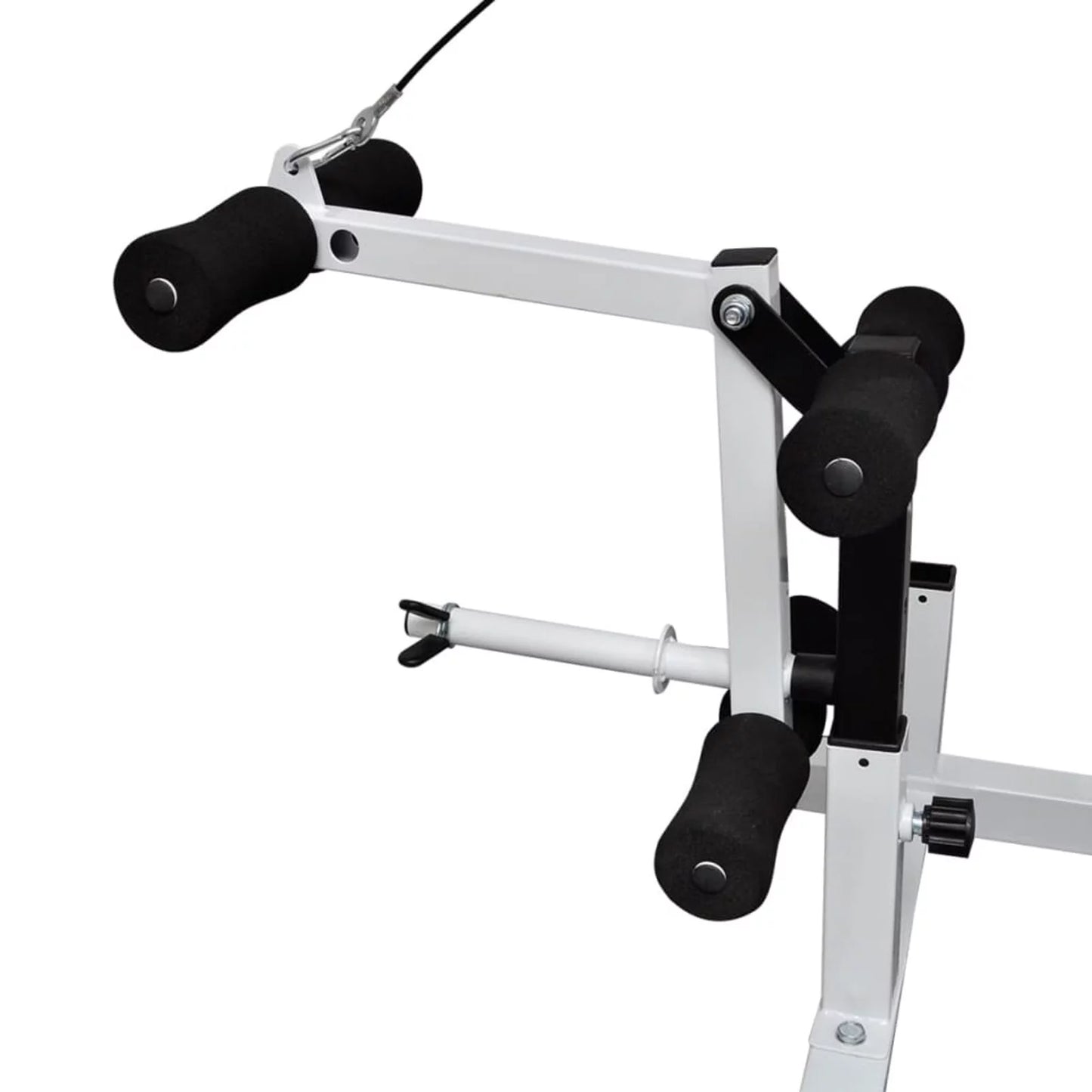 Weight Weight Set Rack, 264.6 with Aibecy lb Dumbbell Barbell Bench and