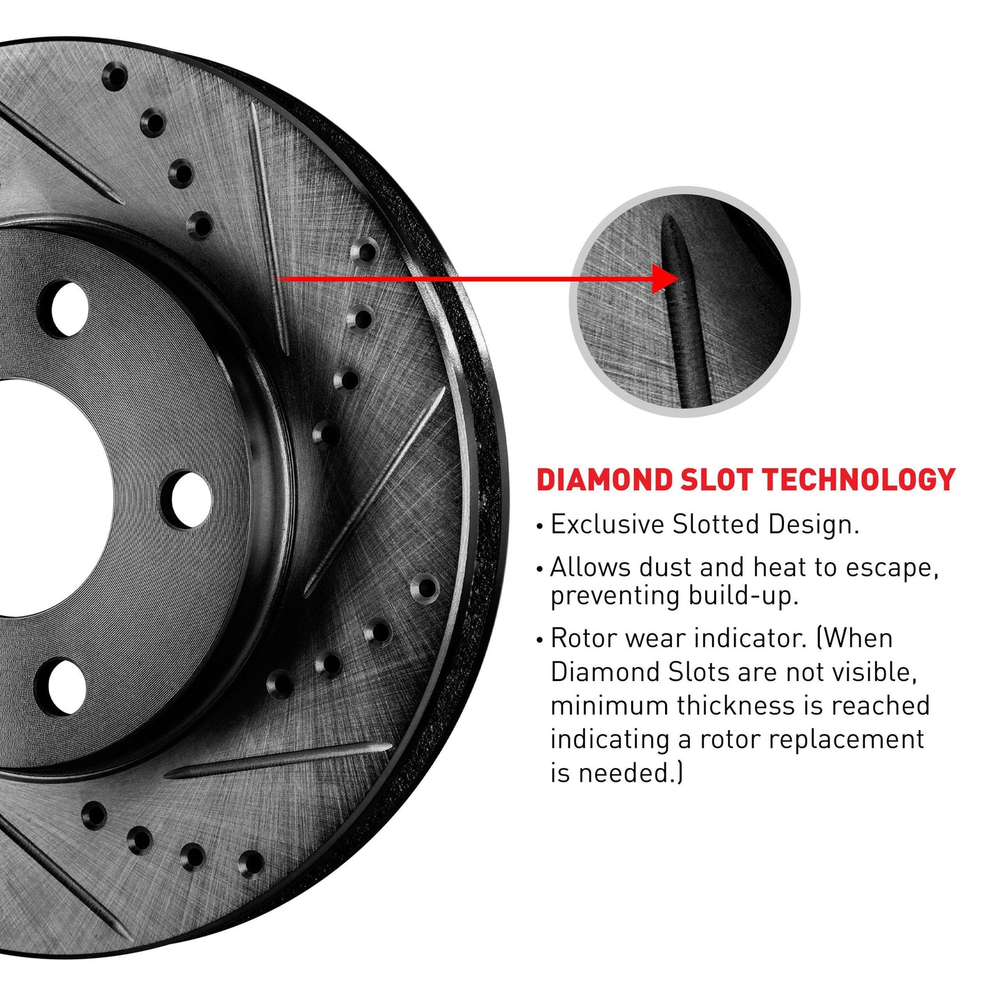 R1 select: Brake 2014-2017 F-TYPE JAGUAR Concepts D/S S, Black 20005 Fits JAGUAR 2018-2020 Rotor Concepts R1 F-TYPE Whpn2