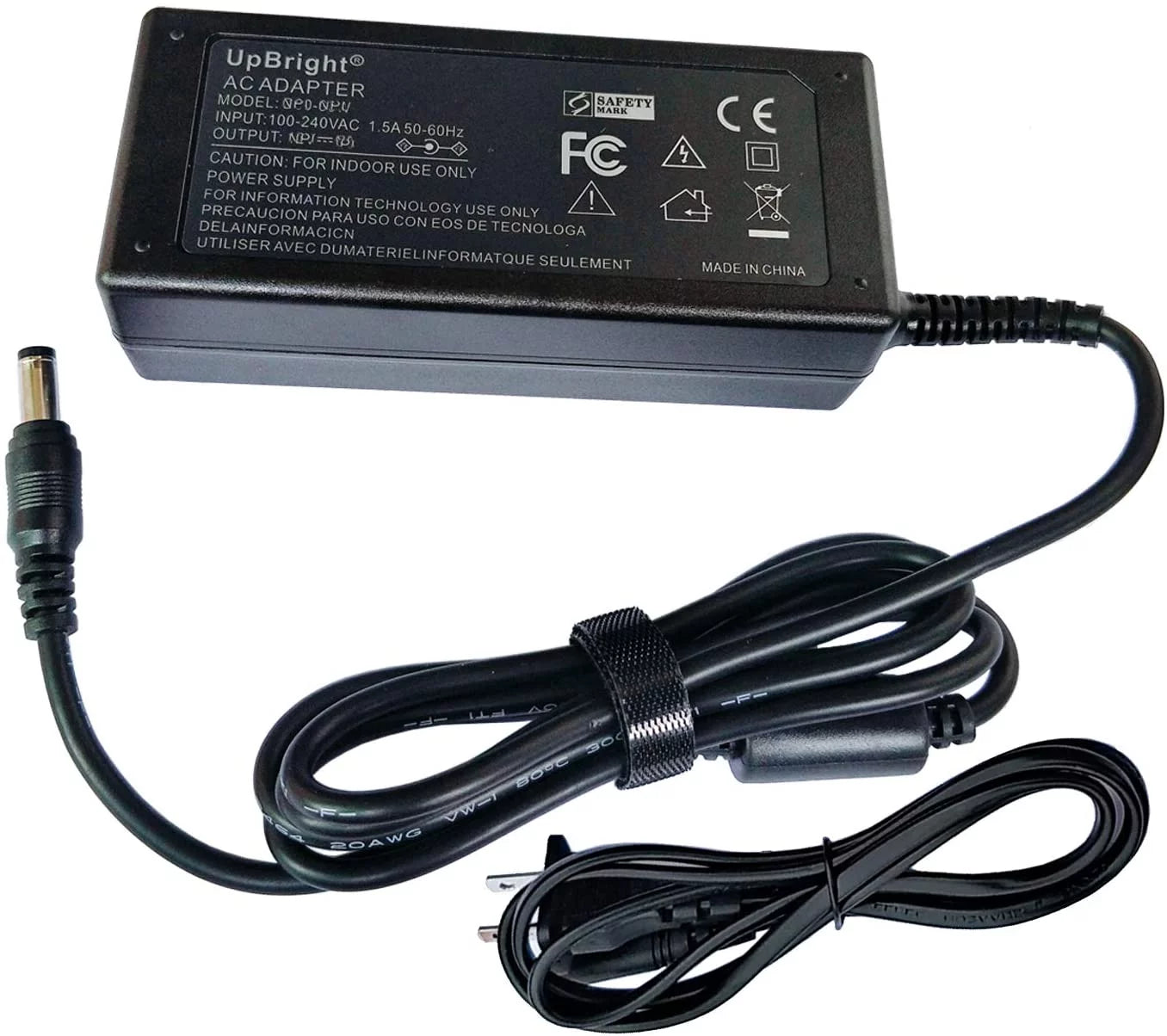 Cord PC Ideapad N3540 80MH0012US Lenovo UPBRIGHT For Adapter Laptop Battery Notebook Power 80MH Charger 100-141BY 14" 100-14IBY 100 Supply