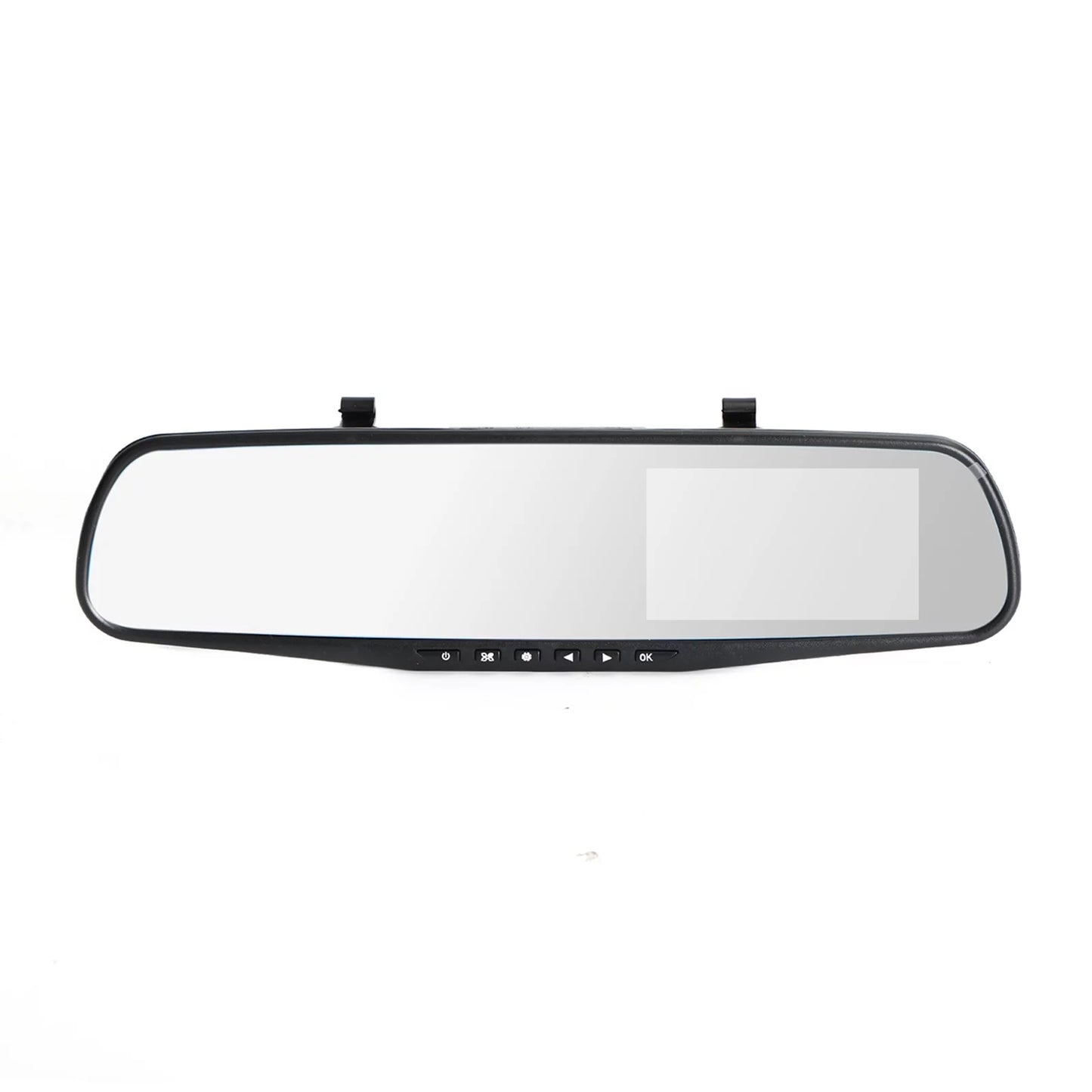 Cam Car Mirror Dash DVR HD Camera Recorder Front Dual 1080P Rearview Rear Video