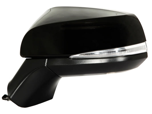 Toyota with Driver - Mirror Rear 2022 Smooth 8794042E11 Left Heated fits TO1320388 Side 2019 Spot RAV4 Power Exterior Detection Signal Blind Cap Light View APA Replacement