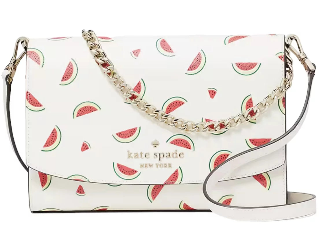 Crossbody Cream Staci Kate Party Carson Multi Watermelon Convertible Spade