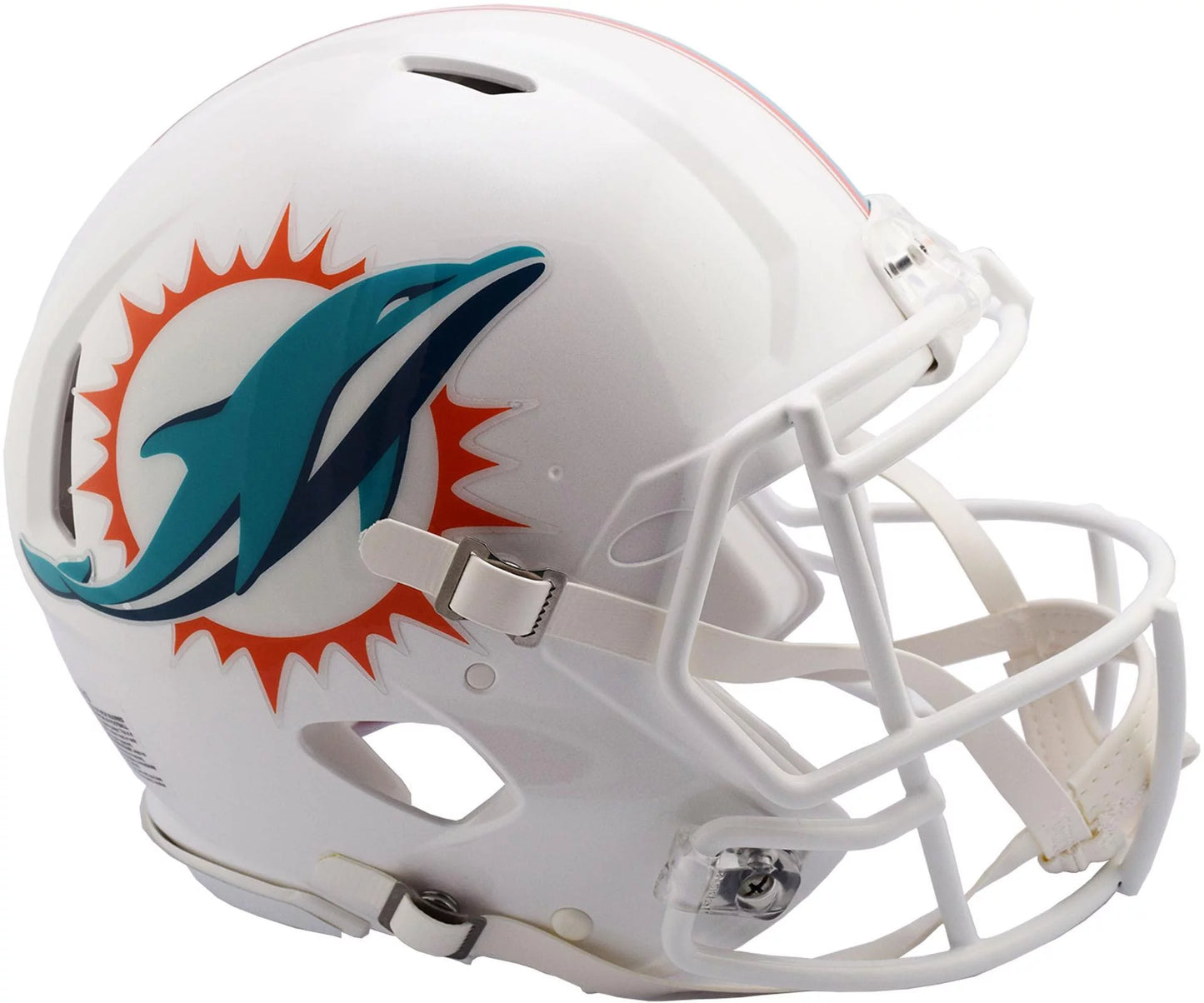 Speed Football Authentic Riddell Full-Size Revolution Miami Helmet Dolphins