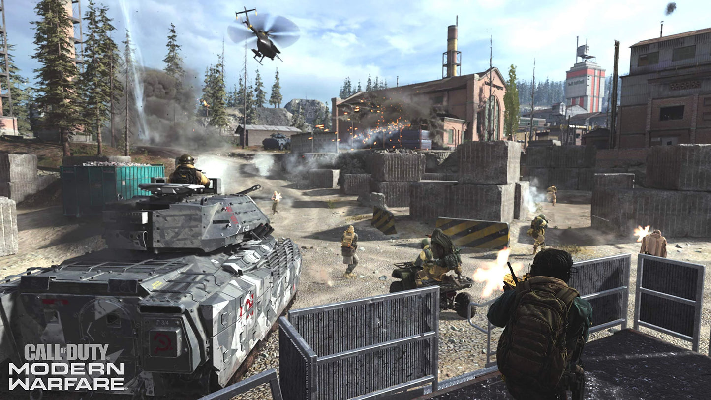 of - Modern Xbox One Call Duty: Warfare