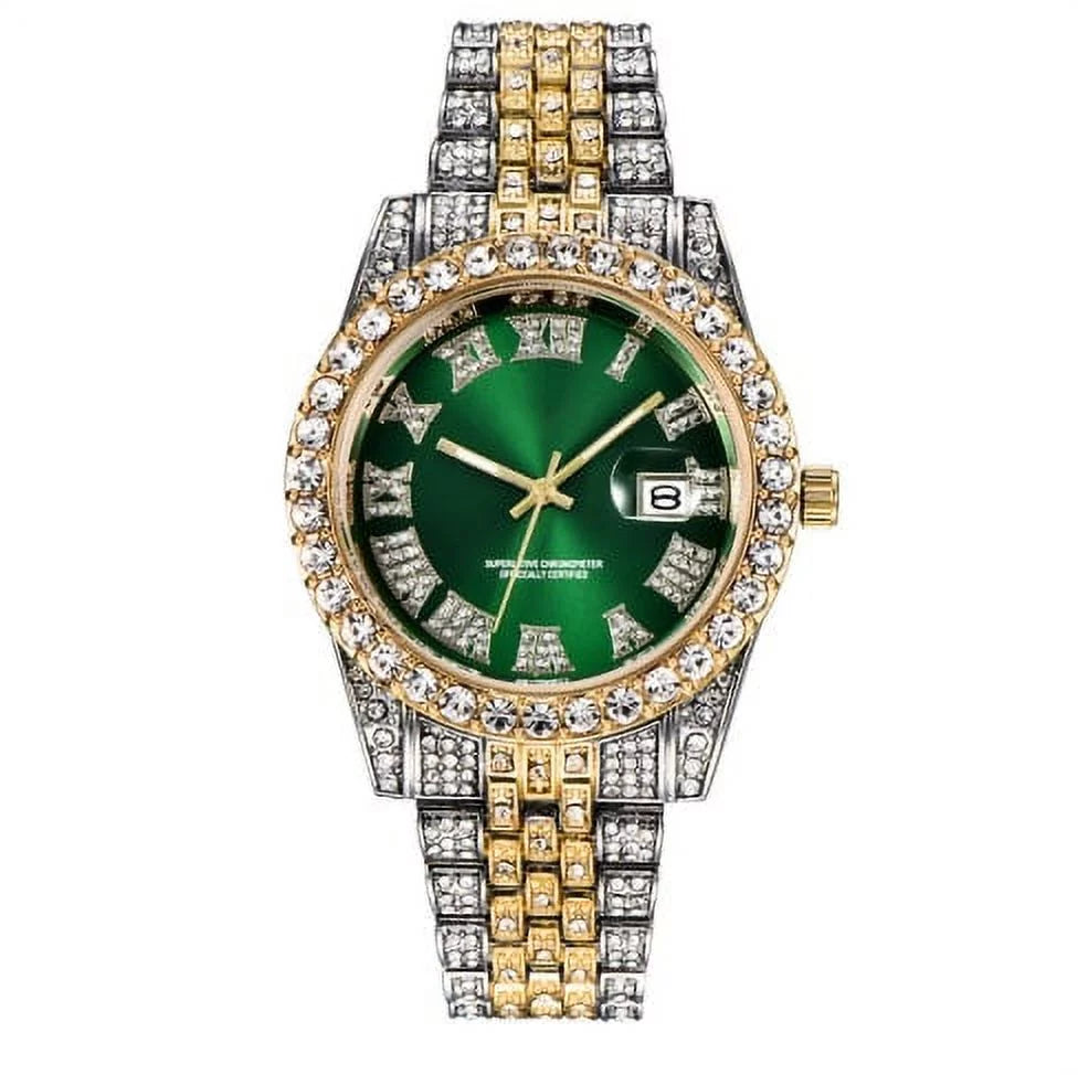 Face Watch Emerald