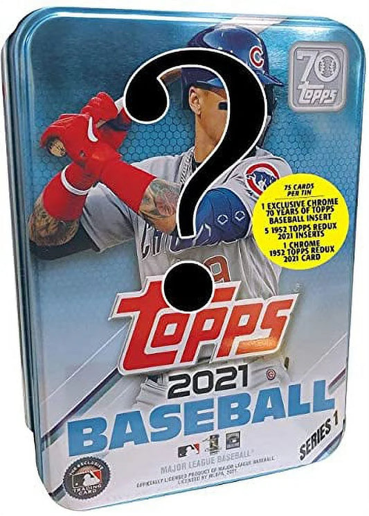 2021 Baseball Series Tin 1 Topps