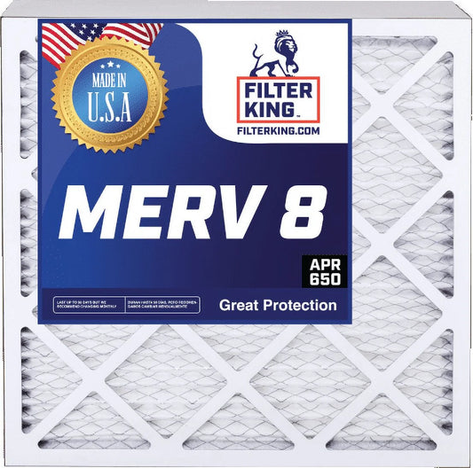 19.5 | x Size: Filters Pleated IN 8 | HVAC .75" 3-PACK Filter MERV Air Furnace x King Filter 12.5 A/C USA | 12.5x19.5x1a | Actual MADE