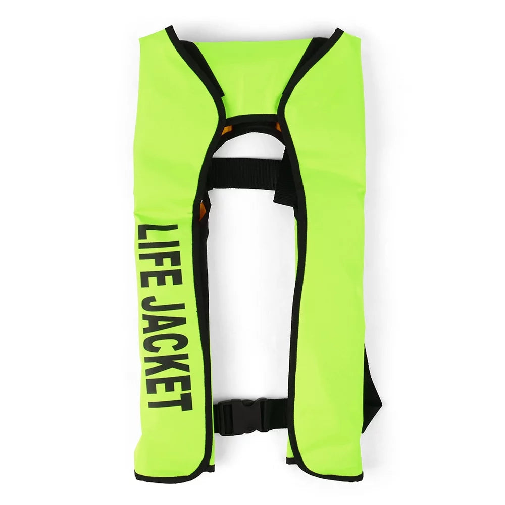 Swiming Inflatable Water Sports Manual Jacket Fishing Survival Adult