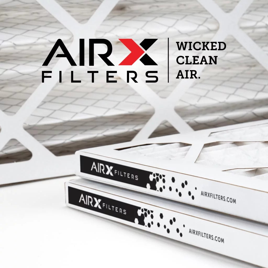 the in Filter Pleated Furnace AIRx AC Filter, Filters Air Made MERV 14x25x1 Beast 6-Pack Air 11 USA Air HVAC