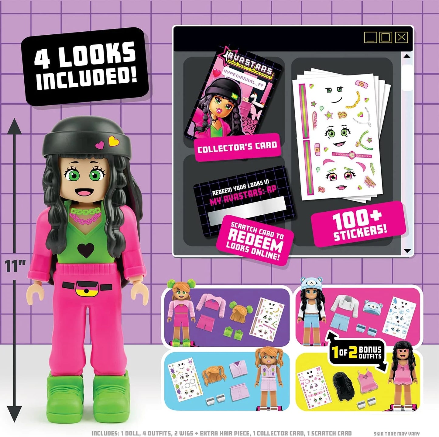 Bonus Fashion Pack Doll Outfits: + My - Look Mega Meta 3 HypeGirrrrl_77 Avastars