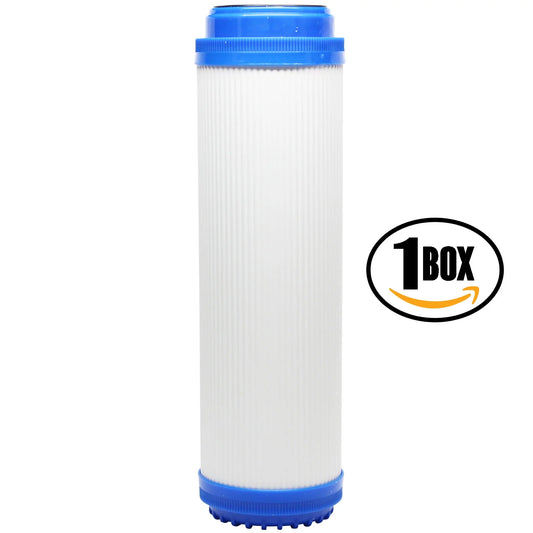 Denali for Universal Replacement Liquagen for Filter 10-inch Brand Granular Activated of SYSTEM Box LiquaGen AQUARIUM - Carbon Cartridge - REVERSE n/a 6-STAGE Pure REEF OSMOSIS