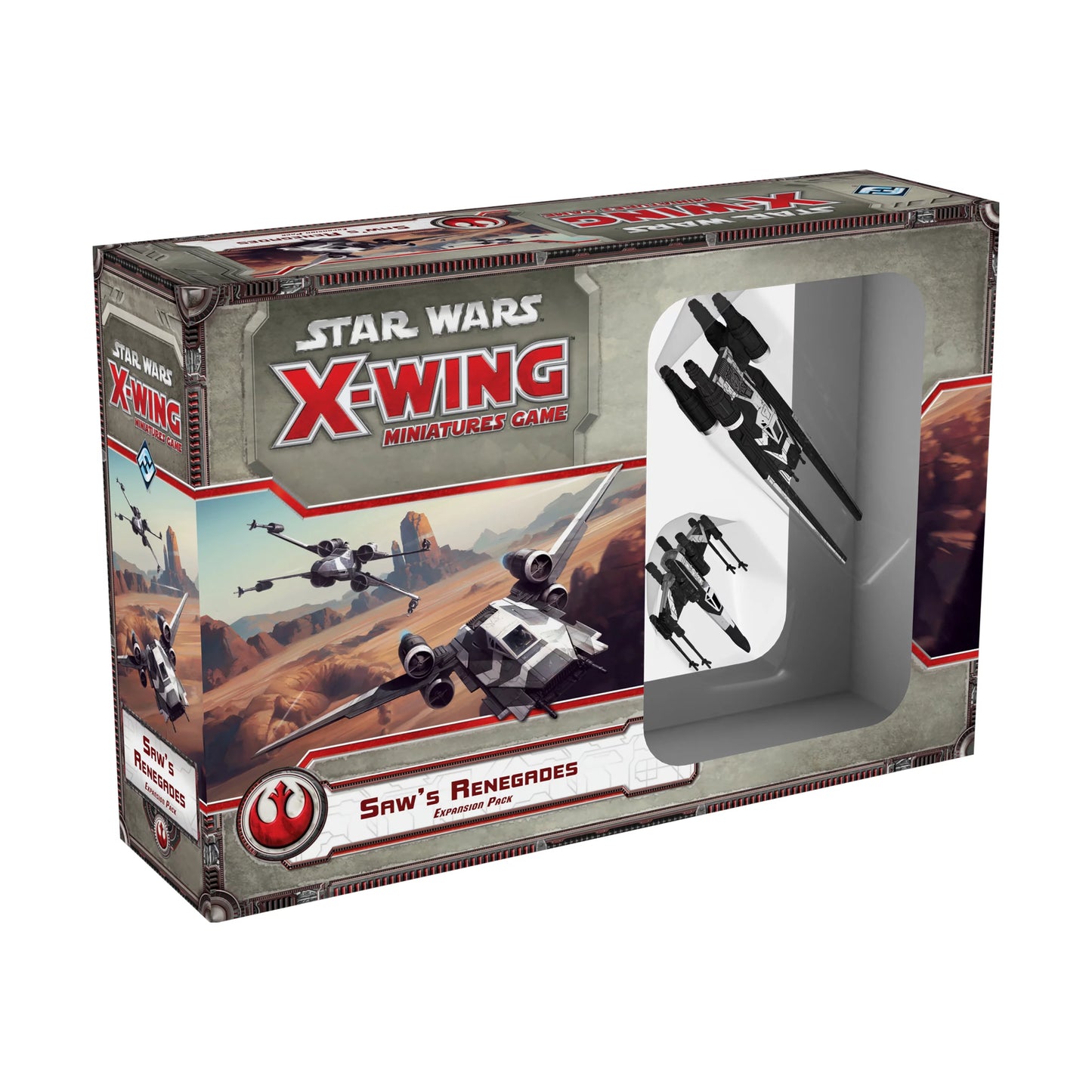 Renegades Pack Saw's Miniatures Game Wars x-Wing Expansion - Star