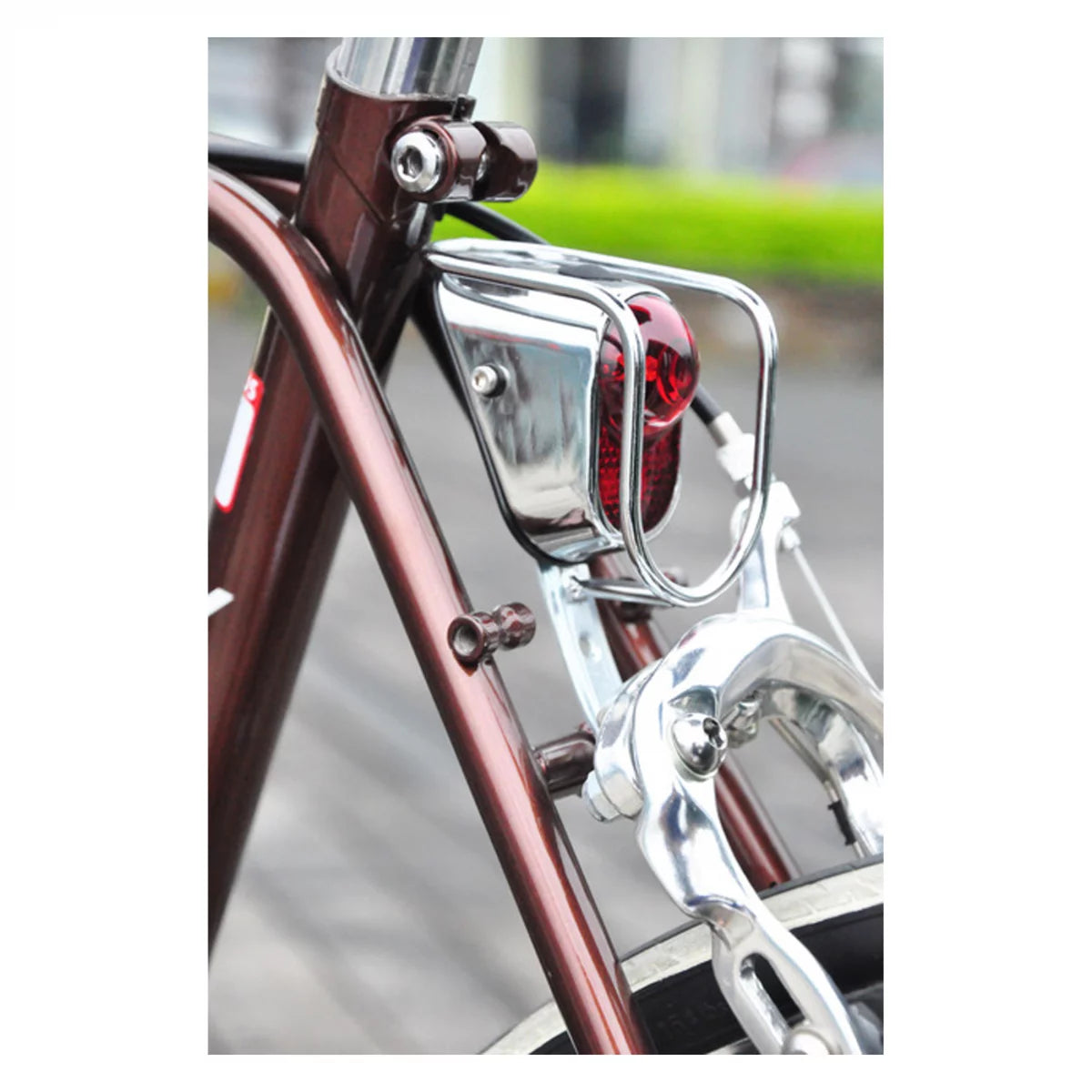 Light Cycles Bike City Light Chrome Pure Pure Tail LED Rear