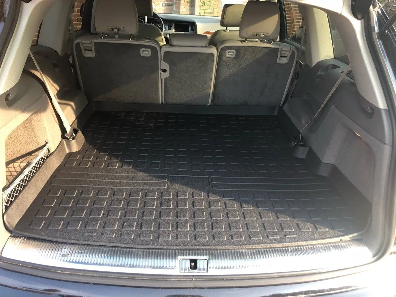 2007-2015 Trunk for Cargo Tray Liner Rubber Audi custom Q7 Laser measured fit