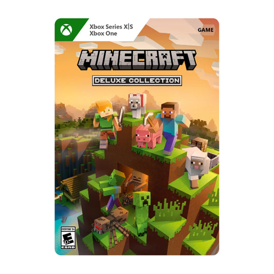 [Digital] Xbox Series Collection - Xbox Deluxe X|S Minecraft One,