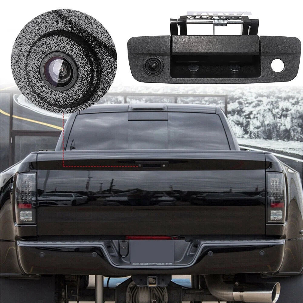 Ram View Camera Vehicle Enhanced High 1500/2500/3500 Rear Safety Dodge 2010-2019 for Quality