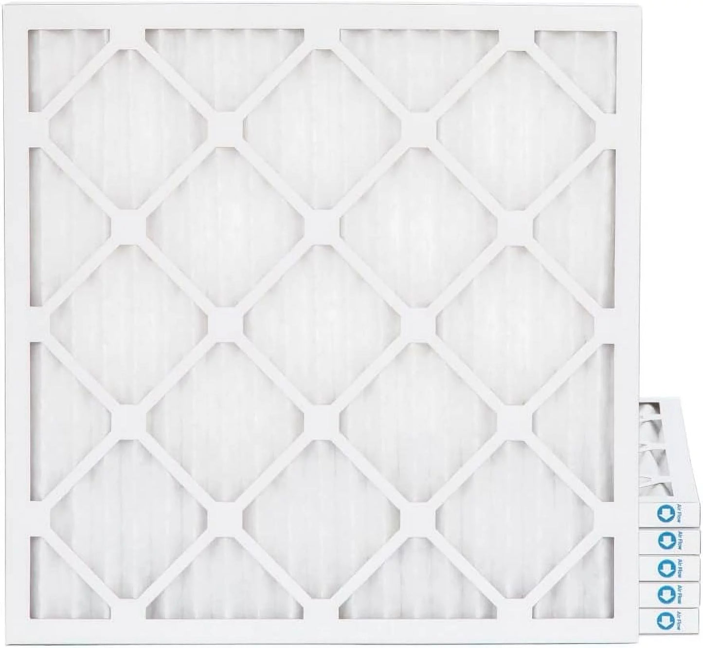 17-3/4 Filters Furne X Pk. Size: 18X18x1 Air By X 1000 6 Pleated MPR 1" 3/4 MERV Pamlico. 11, 17-3/4