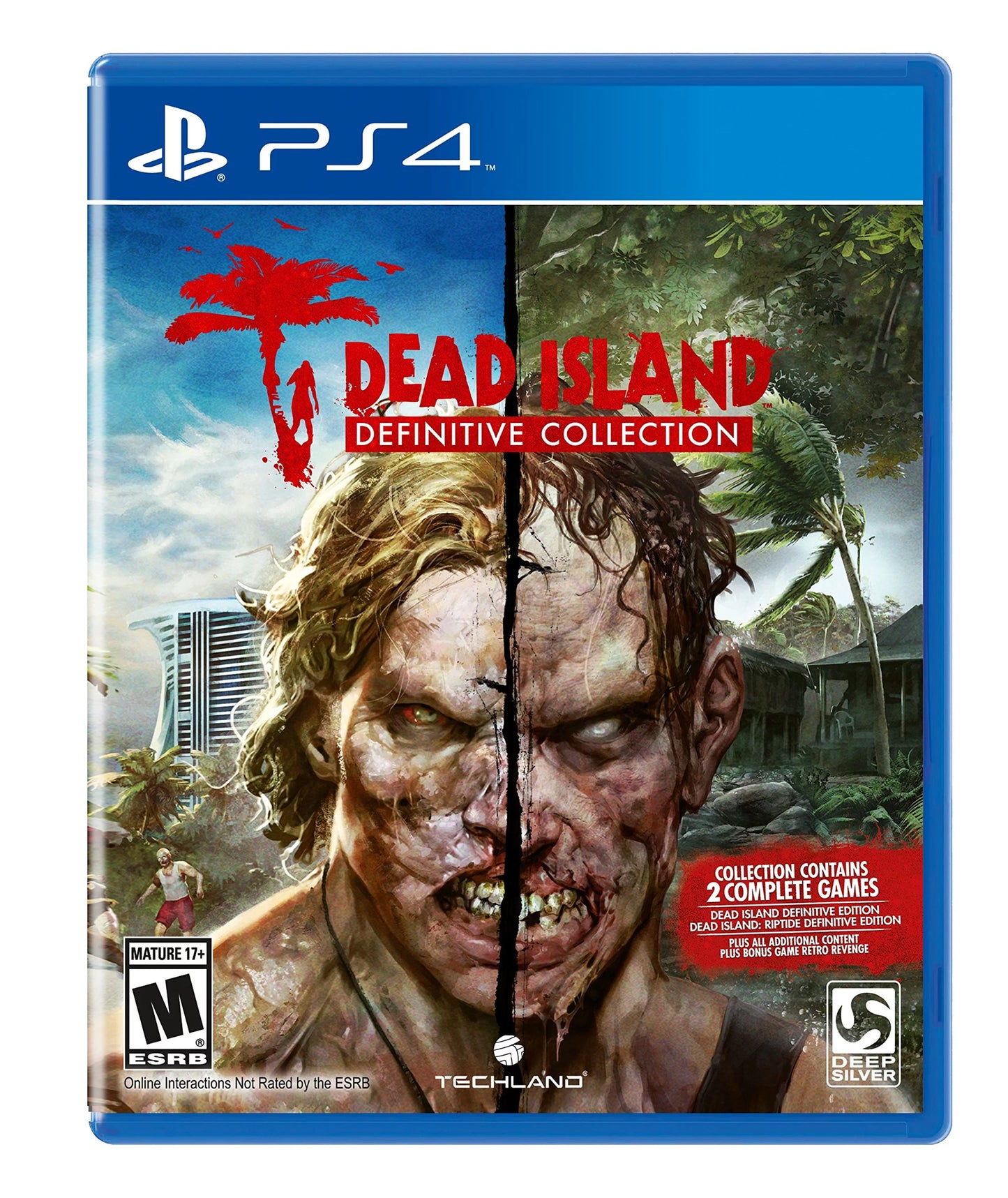 Dead Collection Island Enix PlayStation 816819013410 4 Square Definitive