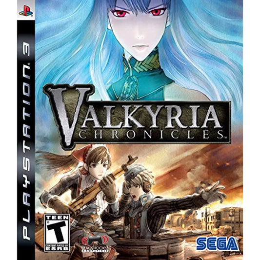 Playstation Valkyria 3 Chronicles -