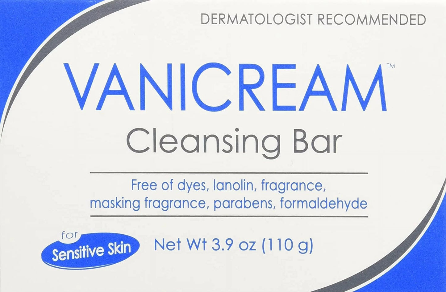 Pack 3.9 oz, 8 Fragrance-Free, Vanicream Bar Skin, Cleansing Sensitive