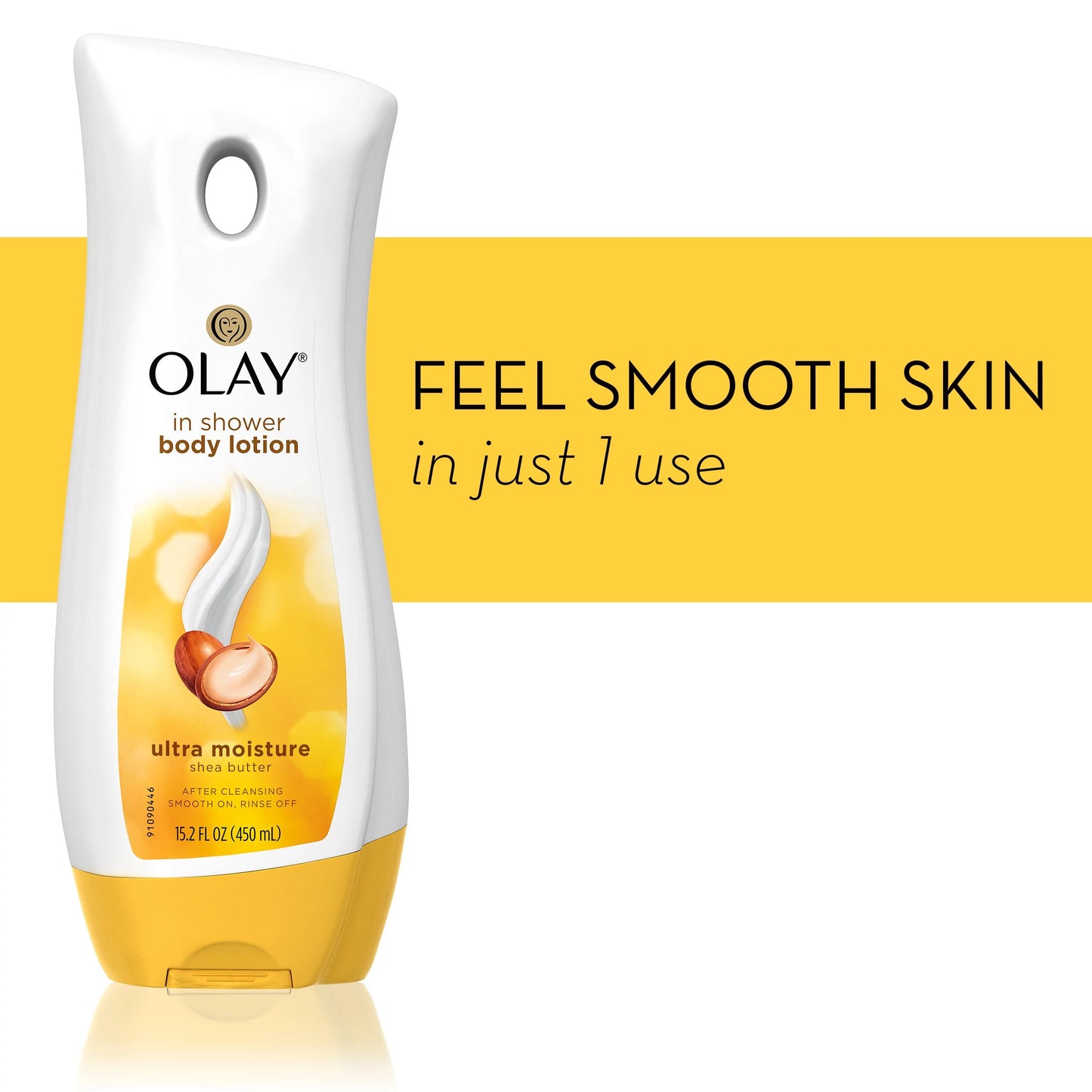 Butter Ultra 5 Lotion, Dry Days, Hydration Skin Improves In-Shower Oz(Pack Of Olay Moisture Fl In Body 4) 15.2 Shea