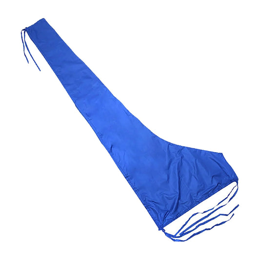 12 Cover Sail FT Adjustable Boat 12 Strap Blue Cover Mainsail Snow Cover Dustproof Cloth Oxford Cover, FT Thickened Cover, 600D , 11 to