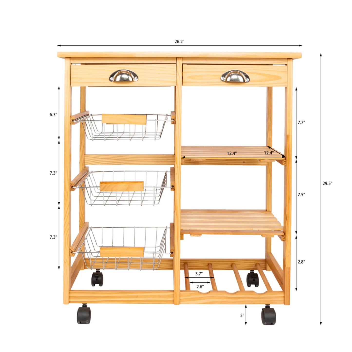 Dining Seyurigaoka Storage Large Shelf Rack, Commodity Household Cars Capacity