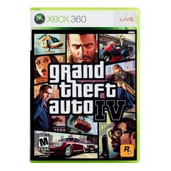 - Interactive Iv Product Grand Rockstar Standard 360 Complete (39871) Take-two - Edition Xbox Complete The Games - Theft - Game Action/adventure Auto