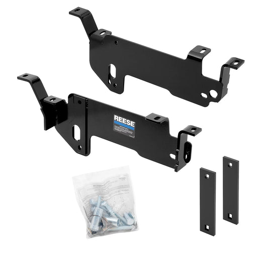 30153) Auto Replacement 13-C Part, 48" Brackets(Requires Rambox) with Kit 5Th to Quick Rail Easy Install Install Wheel Ram 3500(Except